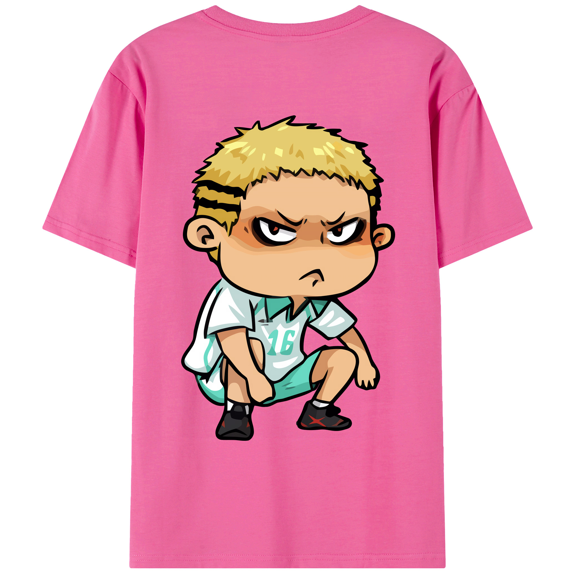 （画像用） ハイキュー!! Haikyu!! レディース半袖Tシャツ(バックプリント)